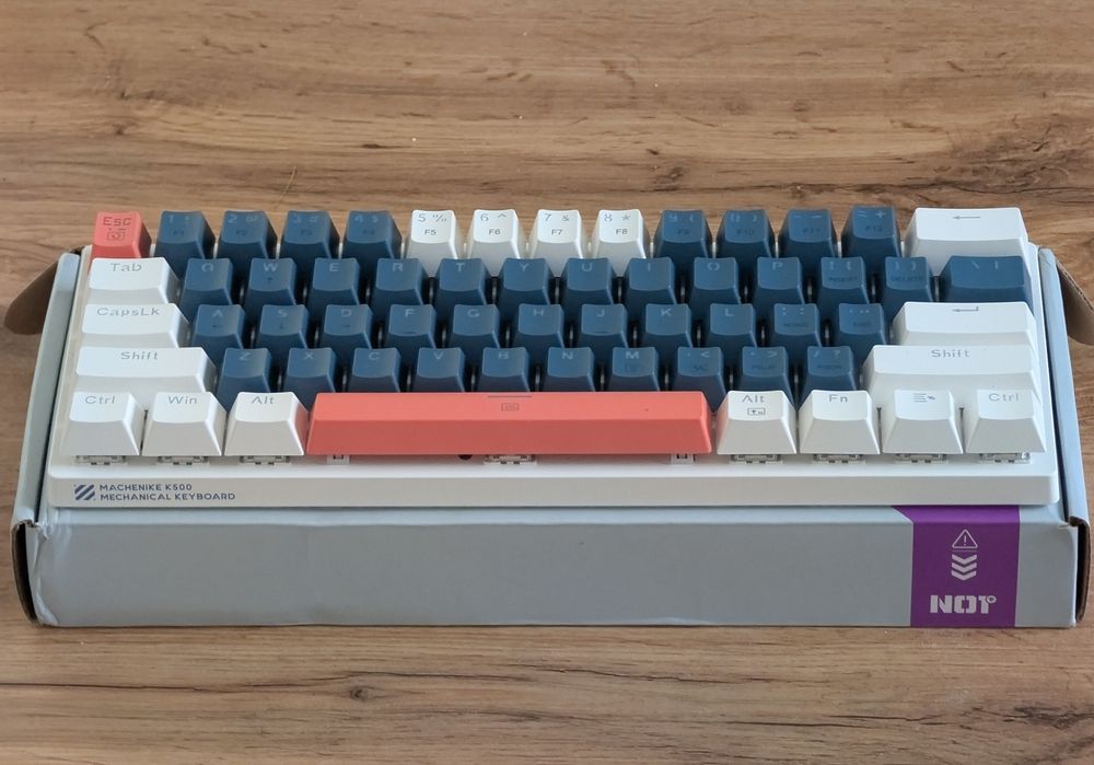 Клавіатура K500-B61 з RGB