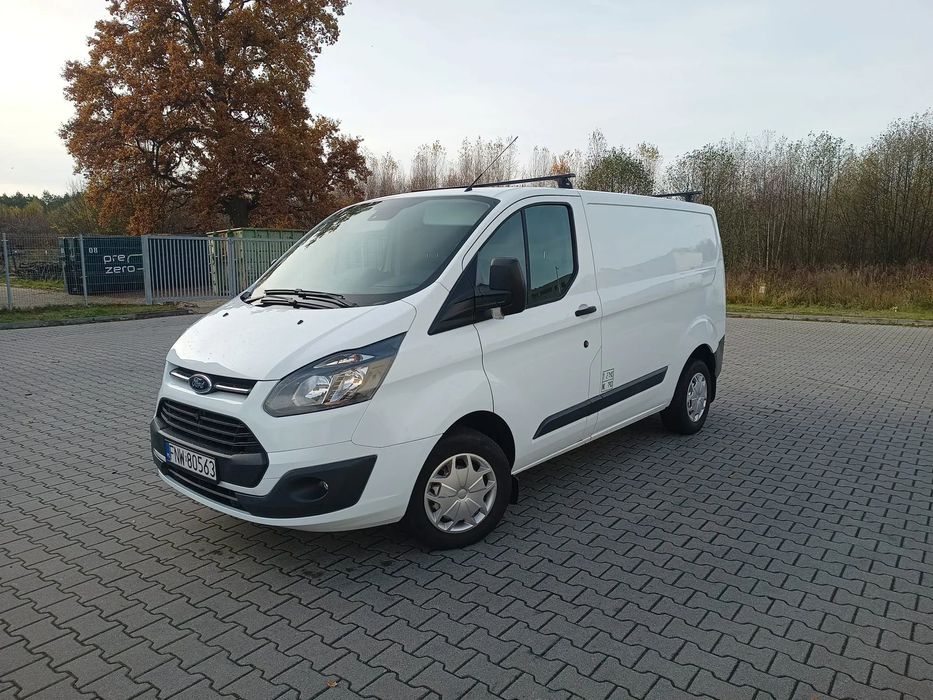 Ford TRANSIT CUSTOM  2,0 Ecoblue Ładny Zadbany