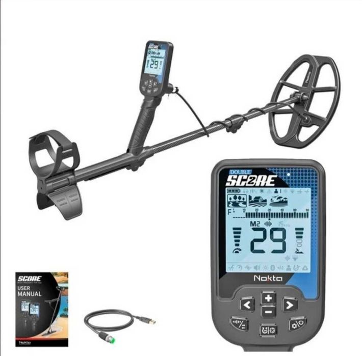 Металошукач Новий Nokta Double Score 2/ Офіційна Гарантія/Магазин