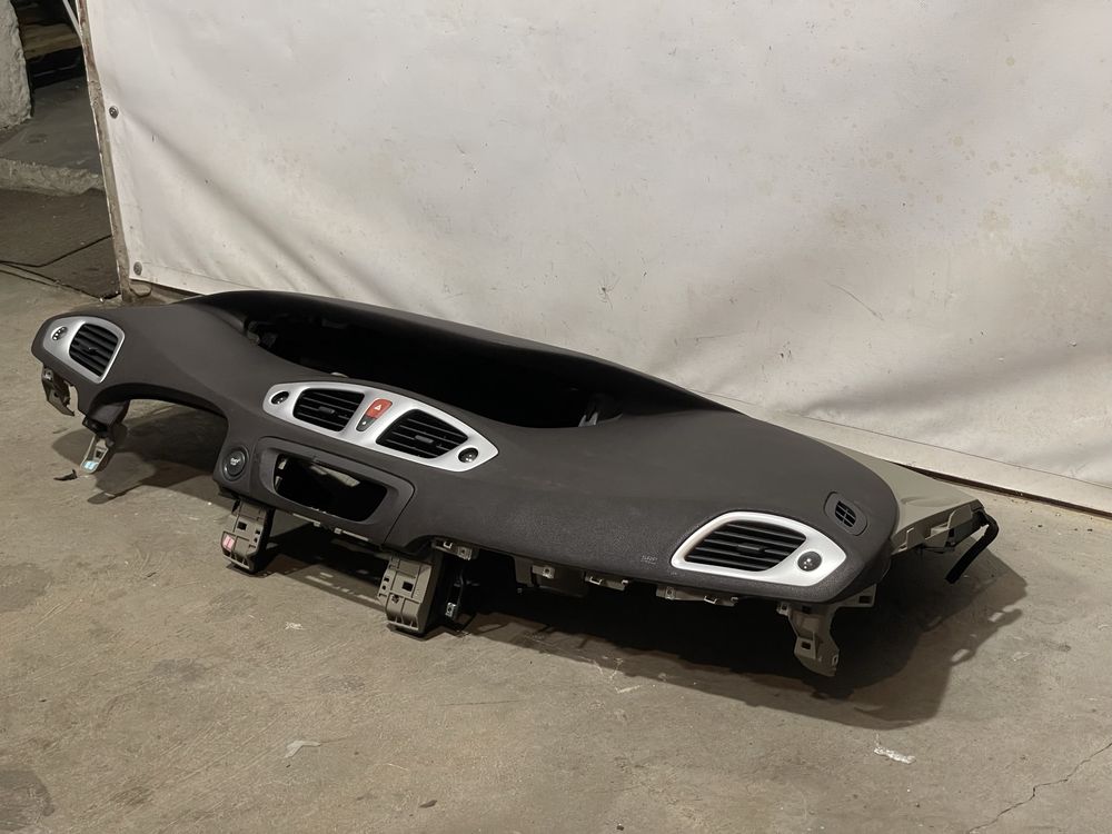 Торпеда торпедо панель сценік 3 сценик 3 scenic 3 grand гранд airbag