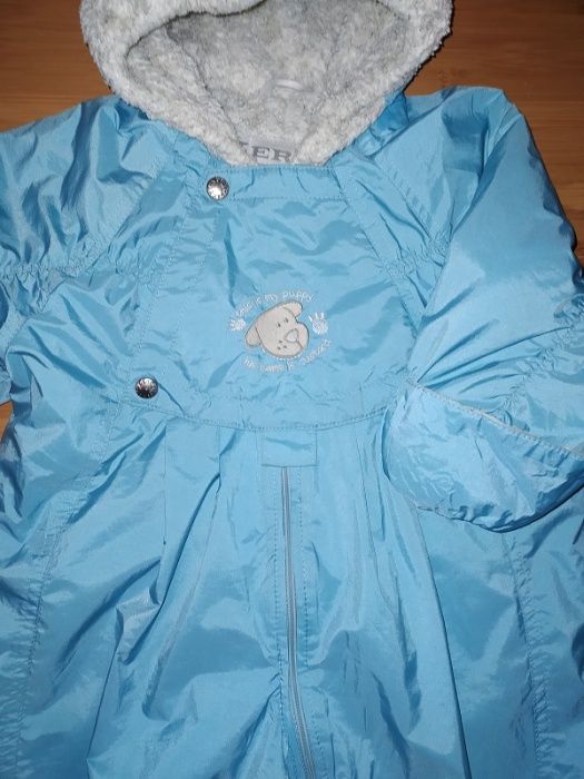 Комбинезон финский KERRY на меху от 3мес. до 1,3 г.