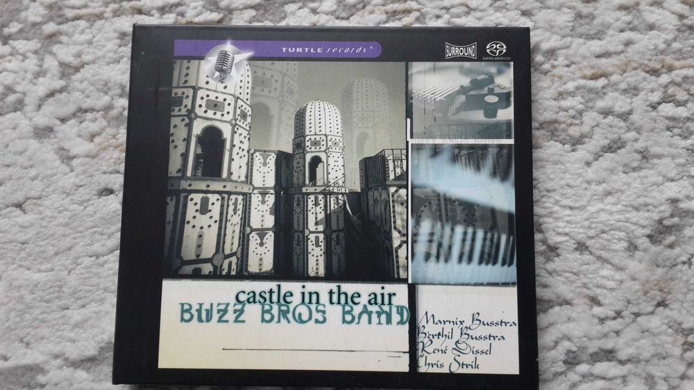 SACD Buzz Bros Band – Castle In The Air , Jazz Джаз