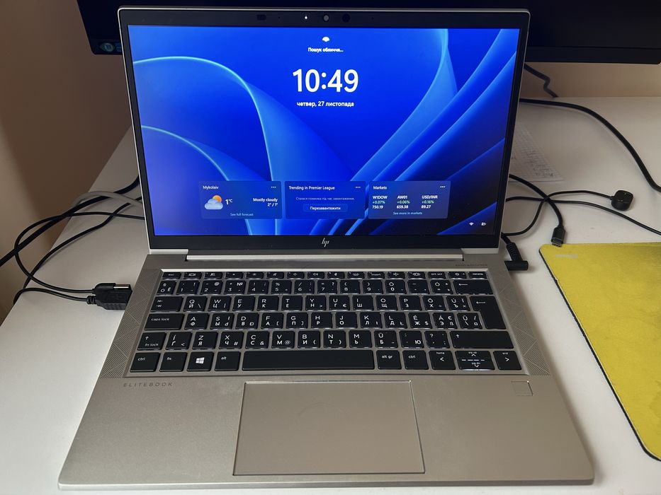 Ноутбук HP EliteBook 835 G8 / AMD Ryzen 5 Pro 5650U / RAM 32 / SSD 512