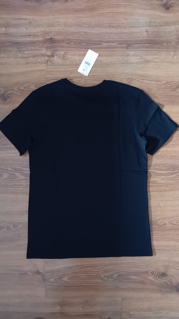 NOWA! T-shirt 4F męski czarny M