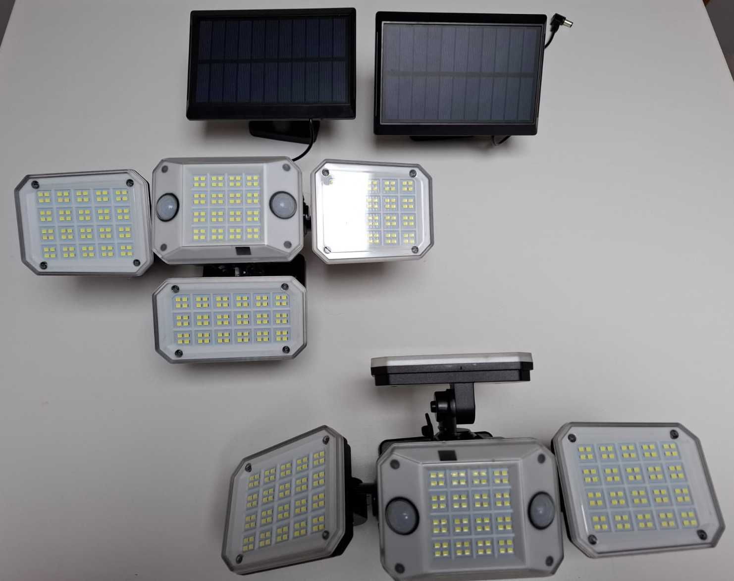 Lampy solarne zewnętrzne z czujnikiem ruchu