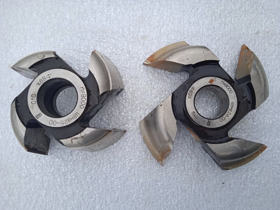 Фреза по дереву 010 и 019 сталь Х6ВФ