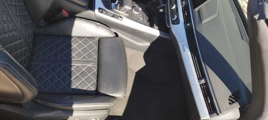 Audi A5 Cabrio 3.0 tdi quatro S-line
