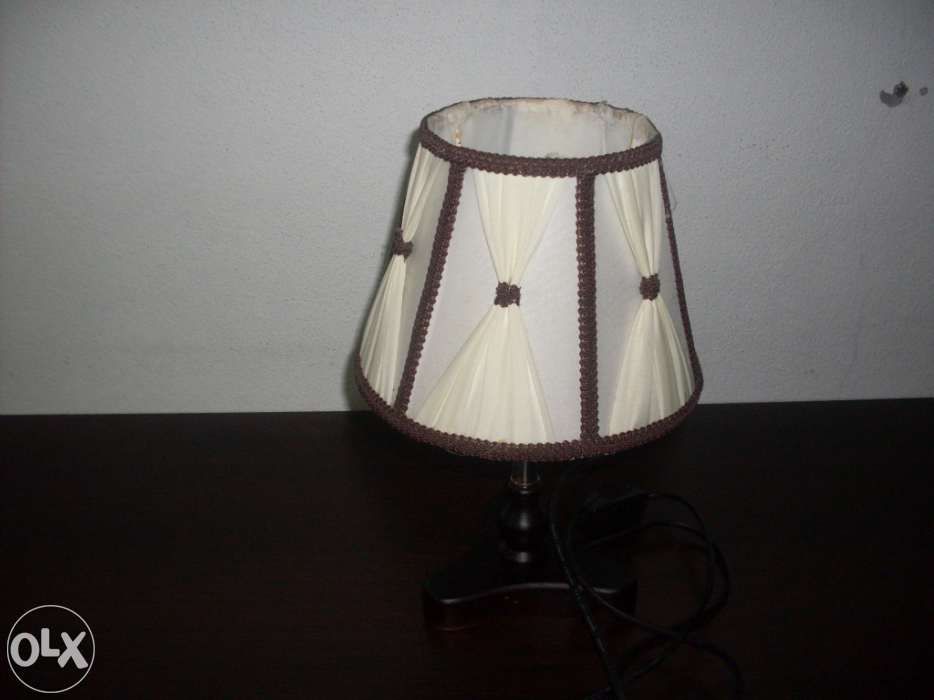 Candeeiro de mesa