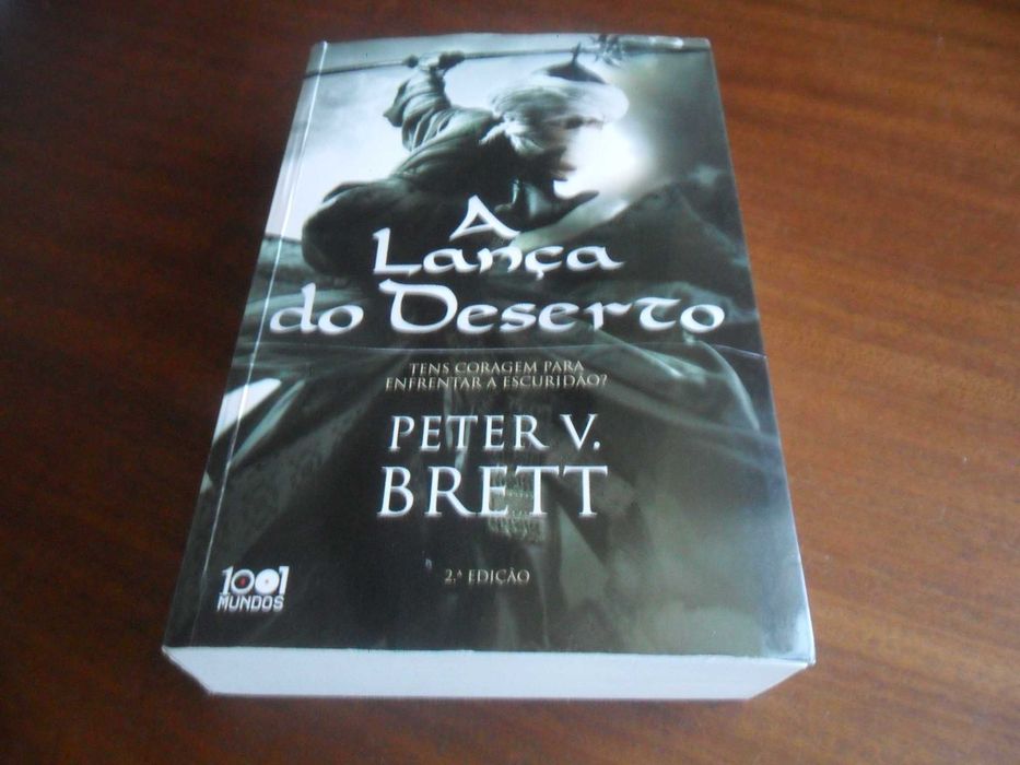 "A Lança do Deserto" de Peter V. Brett - Edição de 2016