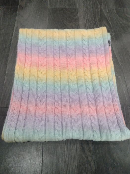 Szalik kolorowy Medicine ciepły uniwersalny