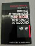 Livro "Memórias Extraordinárias do Dr.Duque o Cartomante do Raciocínio