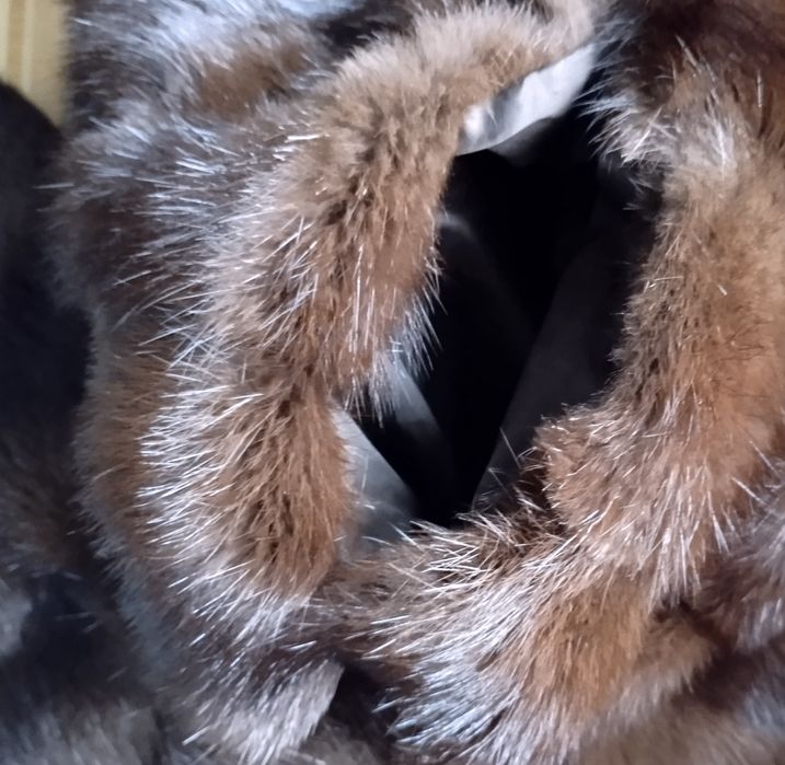 ОГ 106 Норка шубка норковая поперечка