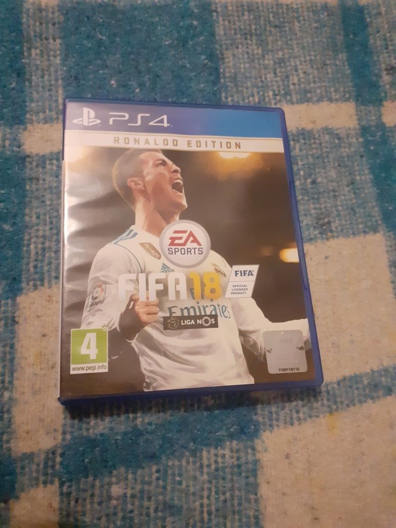 Fifa18 ps4 Ronaldo Edition