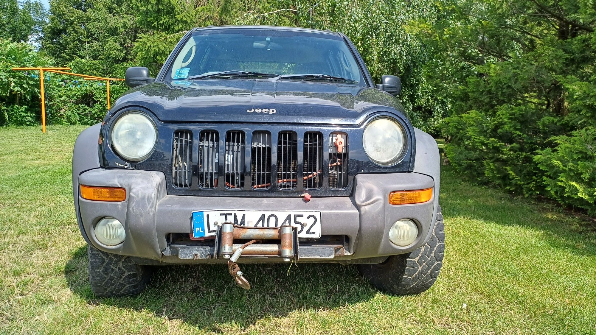 Jeep cherokee liberty kj