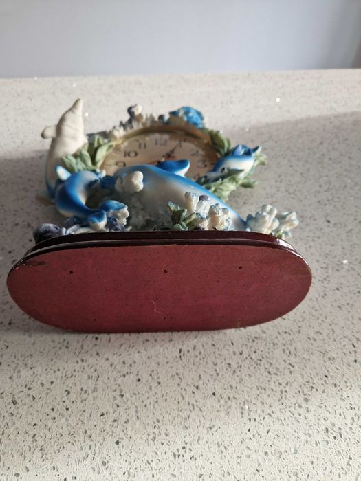 Relógio com Golfinhos vintage