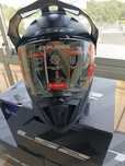 Kask motocyklowy LS2 MX-701 EXPLORER MATT BLACK