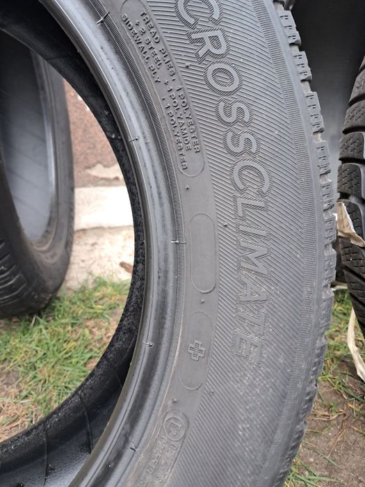 225/55 R17 97W M+S - Michelin CrossClimate - 4/2019 ~6mm - cena za 2