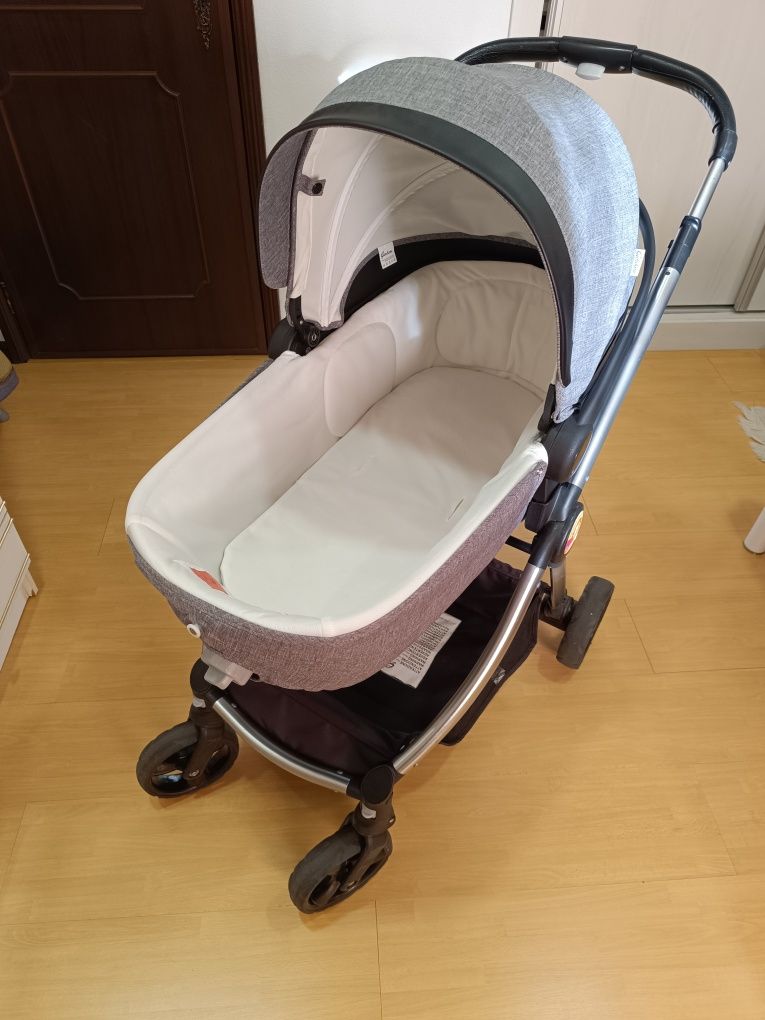 Carrinho trio bebe
