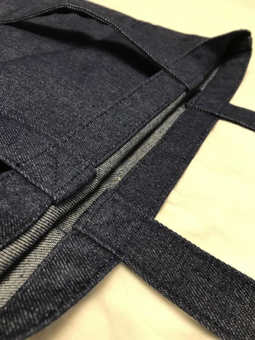 Шопер молодежный джинс