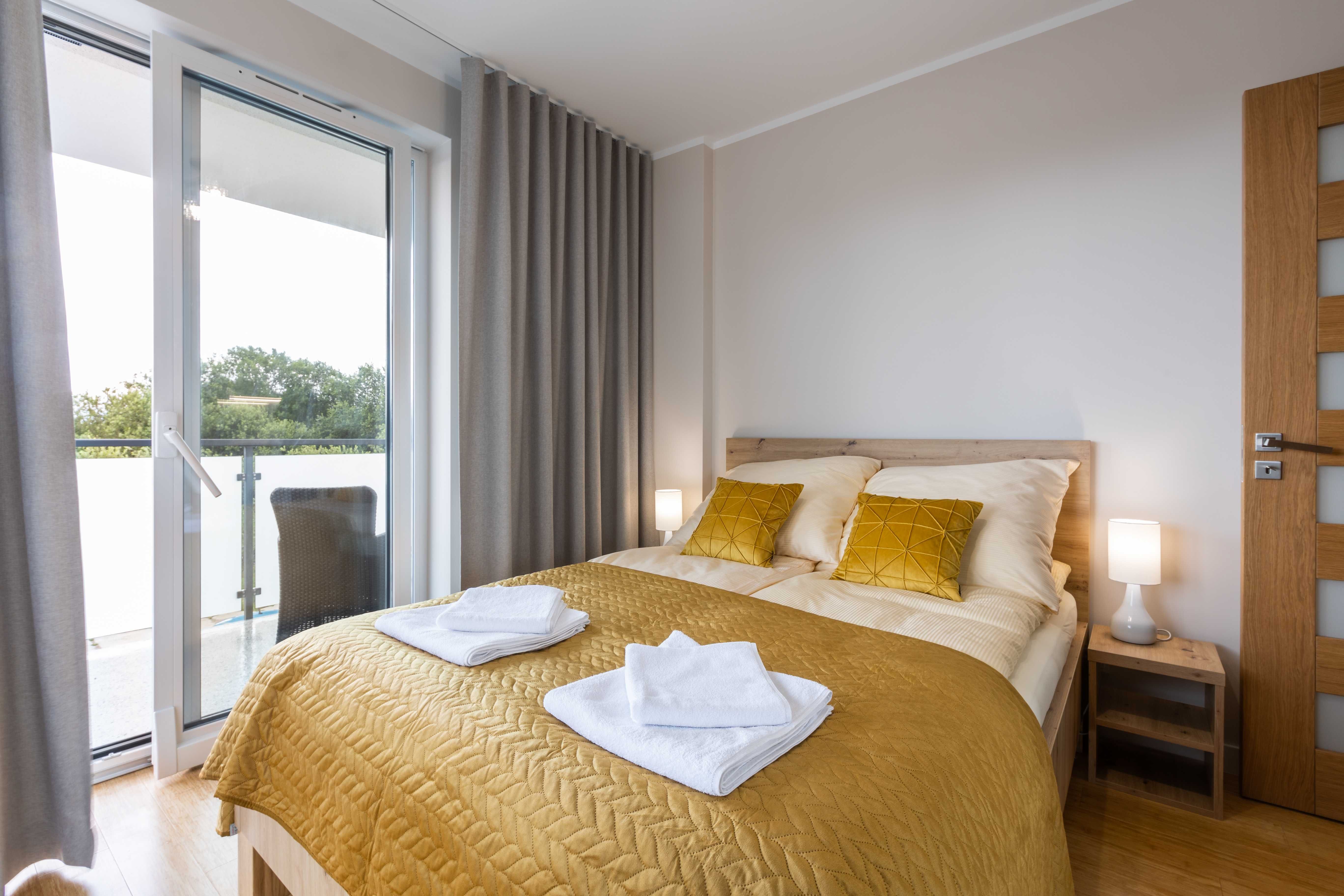 Apartament Perłowe Tarasy w Sarbinowie