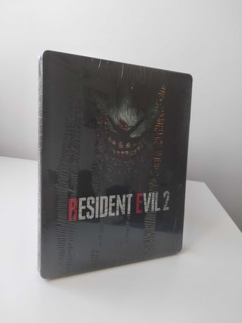 Steelbook Resident Evil 2 nowy (folia)