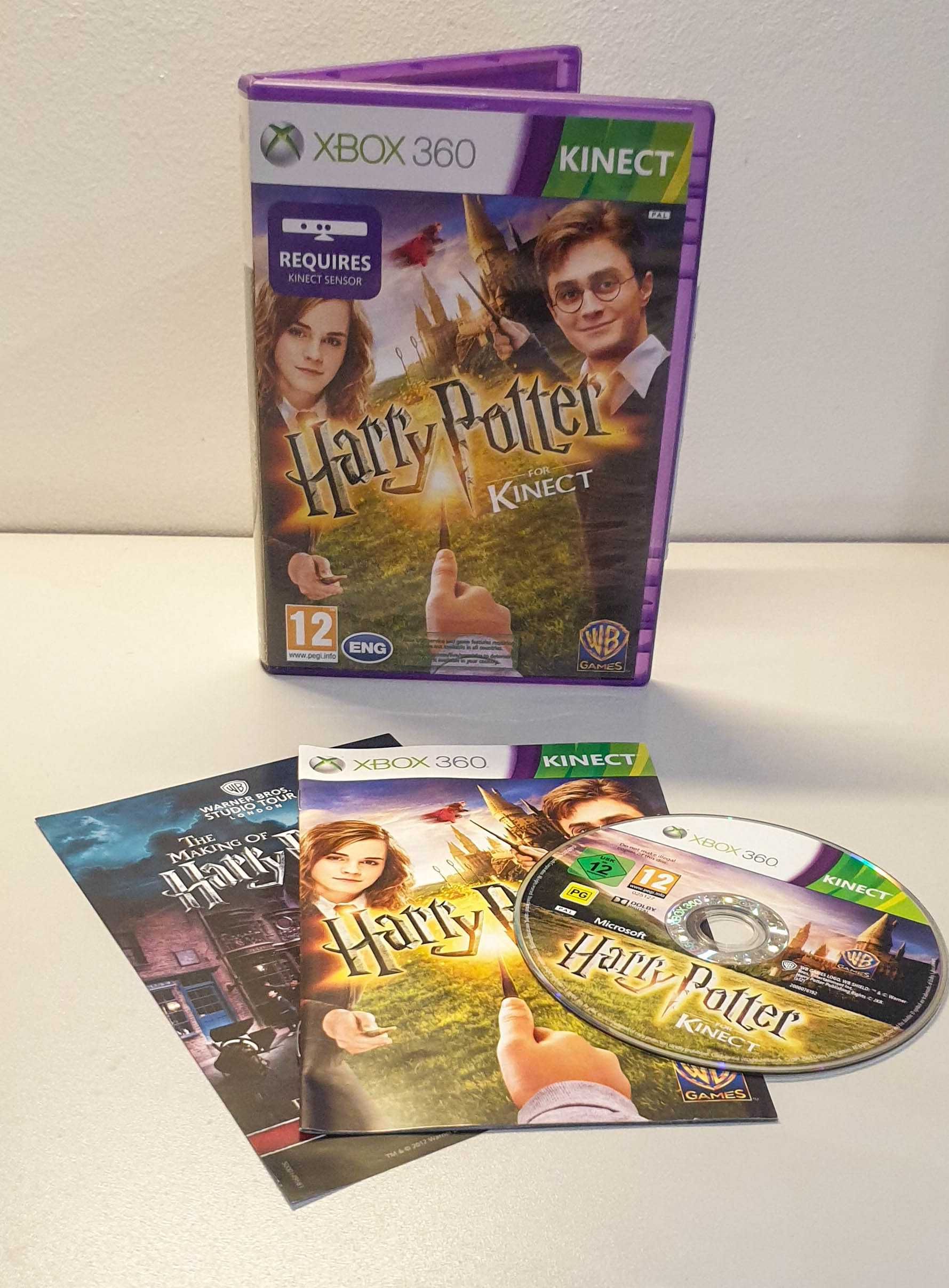 Gra Harry Potter KINECT Xbox 360 Okładka PL Gra po Ang