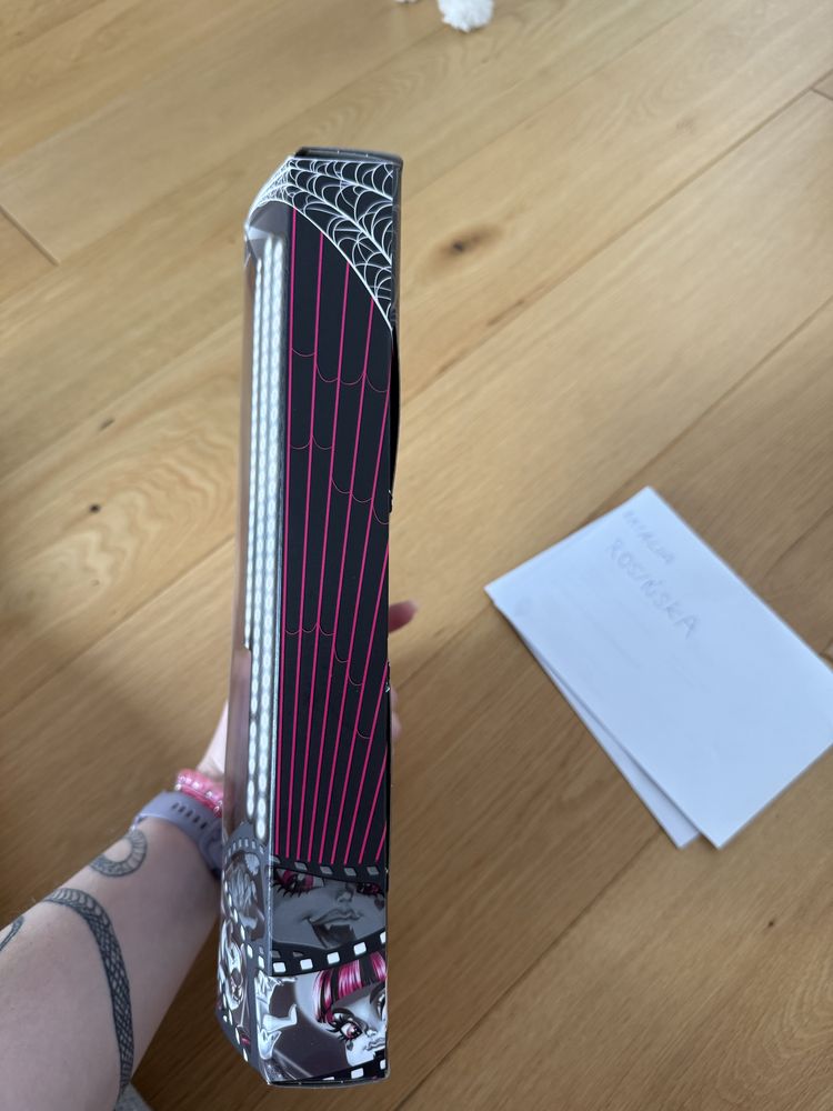 Lalka Monster High Reel Drama Draculaura