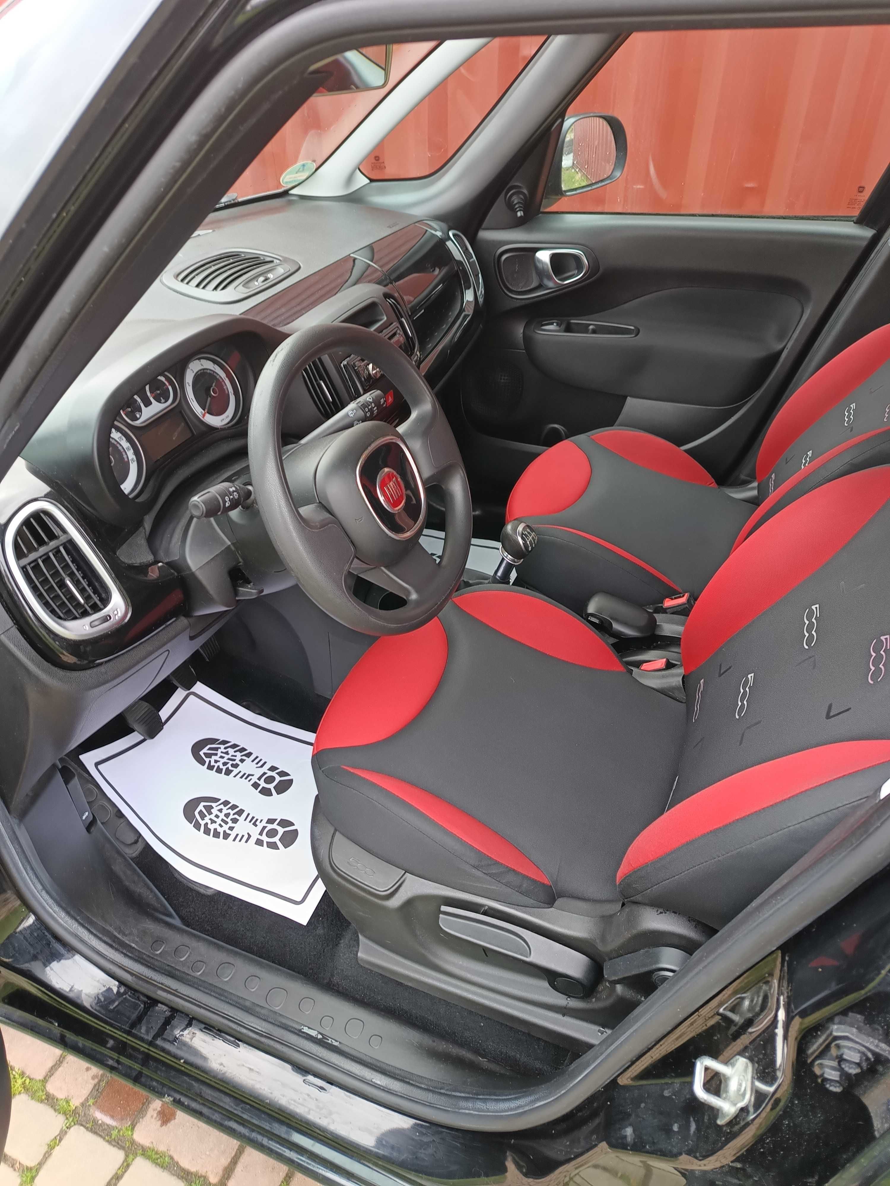 Ładny Fiat 500L 1.4 Opłacony z Niemiec AUTA ŻURAWICE