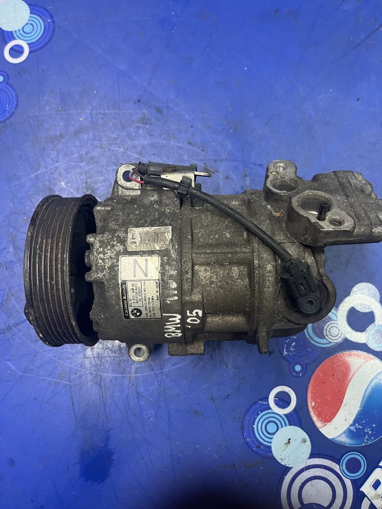 Compressor ar condicionado bmw