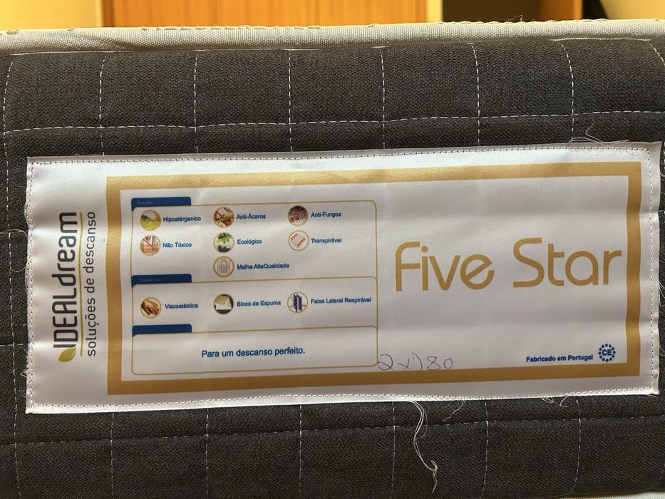 Colchão viscoelástico FIVE STAR