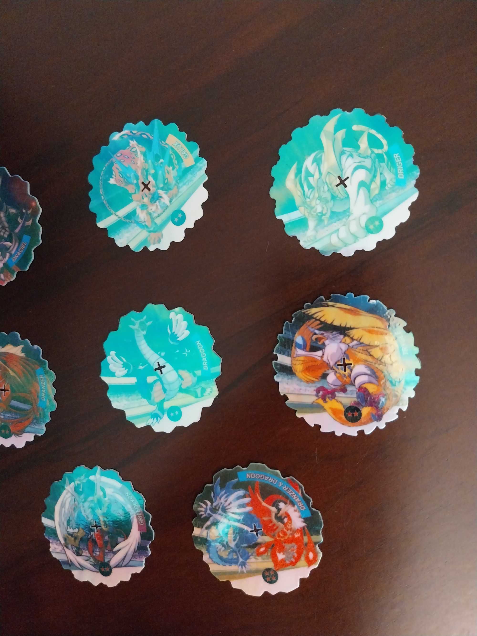 Lote 8 Beyblade Mega Spinners