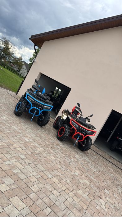 Linhai Landforce 650L Pro EPS Gratisy RatyLeasingDostawaSerwis cf moto