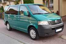 VW CARAVELLE / SHUTTLE T5 1.9 TDI 105.KM Klima 9-osobowy Transporter