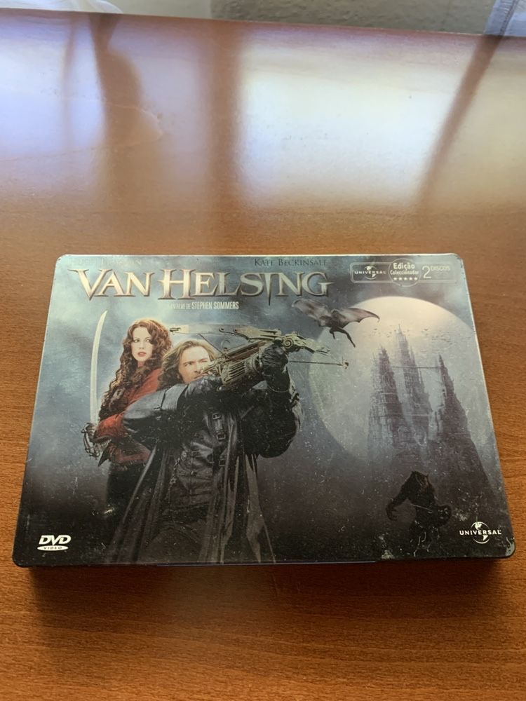 DVD Van Helsing Edição de Coleccionador