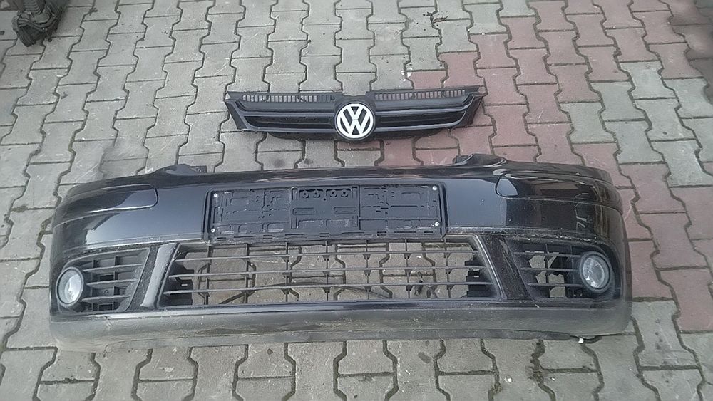 ) Golf V Plus zderzak przedni kompletny atrapa LC9Z