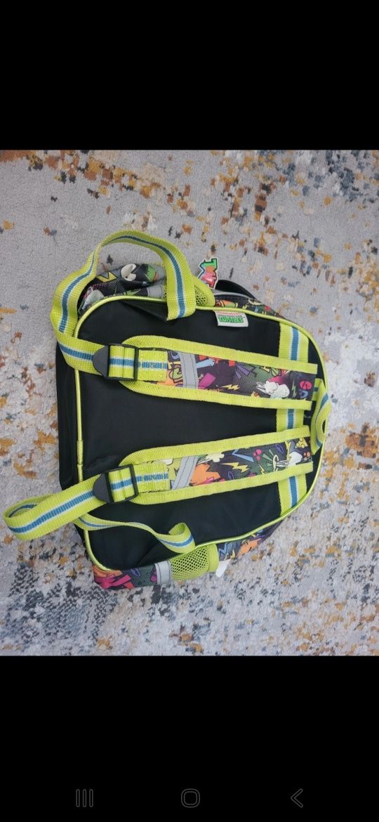 Plecak dziecięcy żółwie Ninja