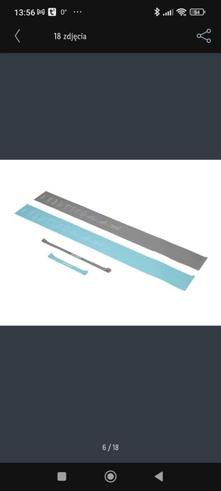 Zestaw taśm do fitnessu CRIVIT, 4-częściowy