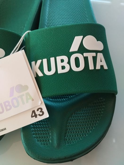 Klapki męskie Kubota Rozmiar 43 -27,5 cm