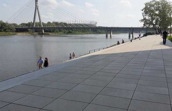 Płyta zbrojona 75x50x10cm bulwar wiślany na drogi i podjazdy