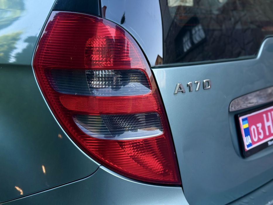 Mercedes-Benz A-Class 170 Автомат ! Із Німеччини
