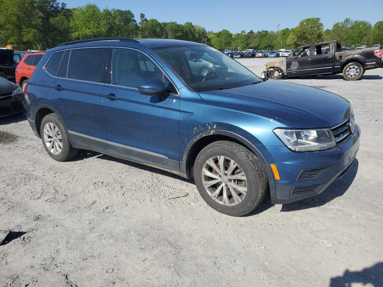 2018 Volkswagen Tiguan Se