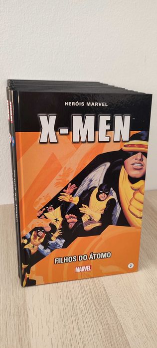 Coleção Heróis Marvel