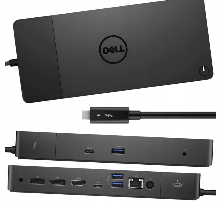 DELL K20A WD19 STACJA DOKUJĄCA Ultra szybka. Thunderbolt
