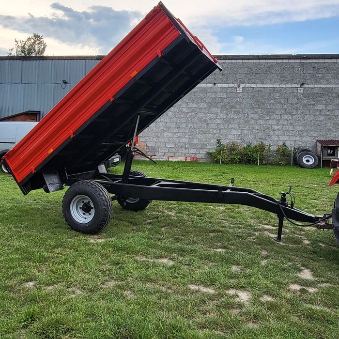 Przyczepa wywrotka TIM przyczepka rolnicza