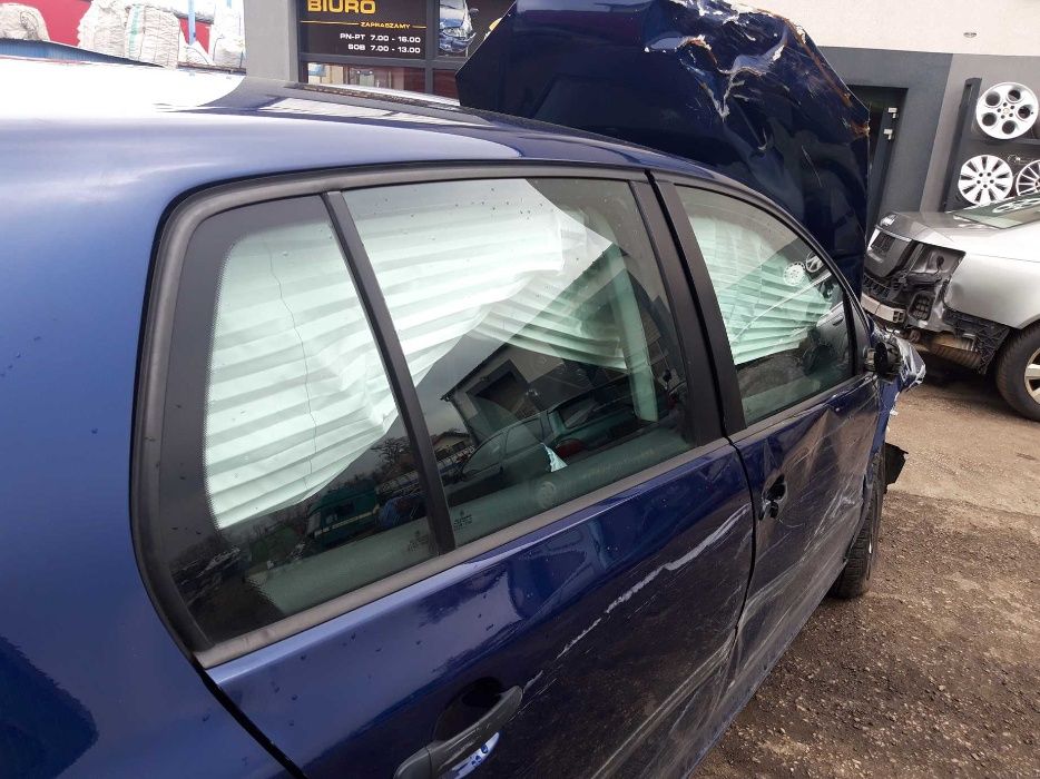 Szyba Drzwi VW Golf 5 V HB 5D