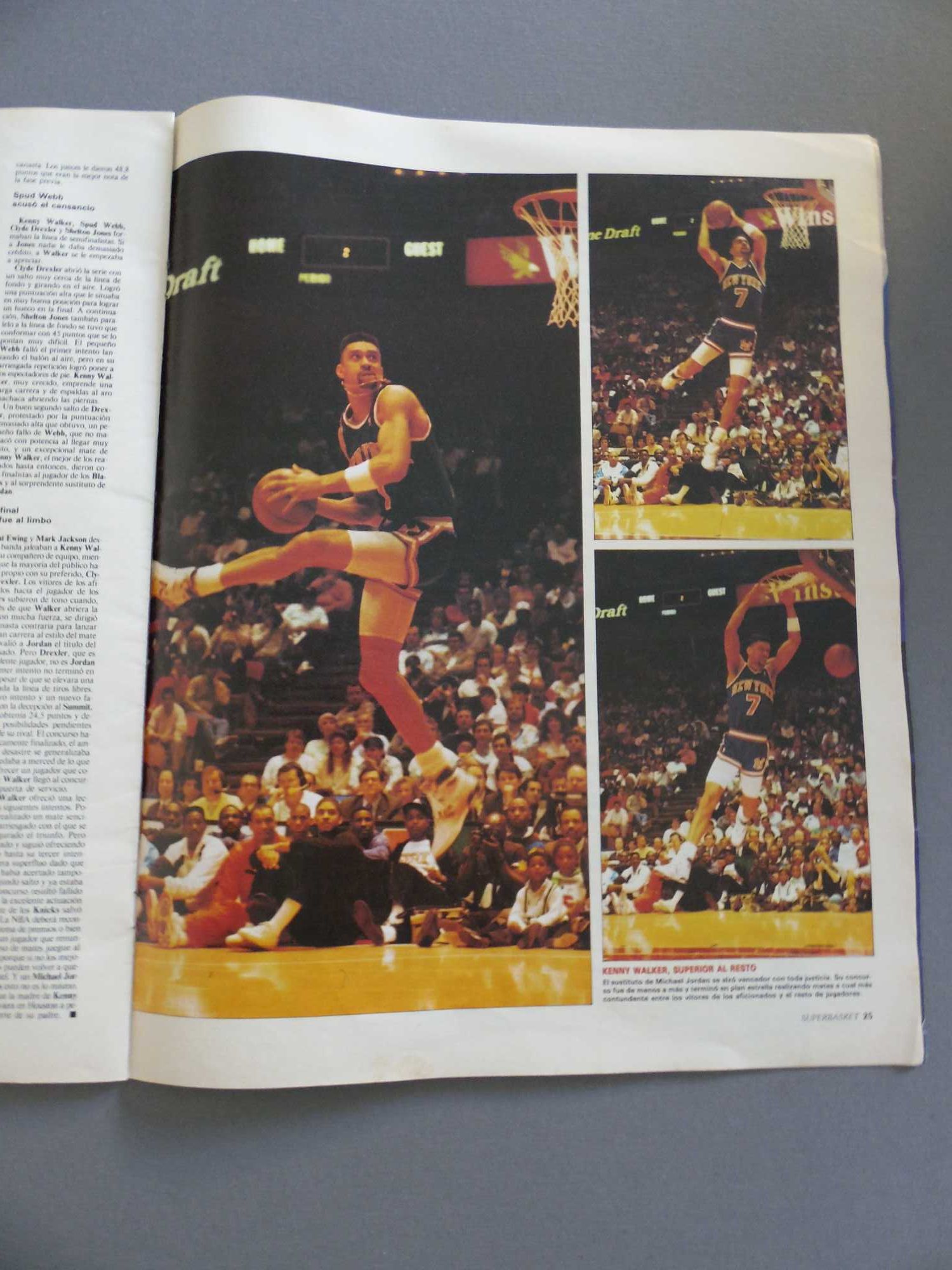 Revistas Super Basket XXL, 1988-89