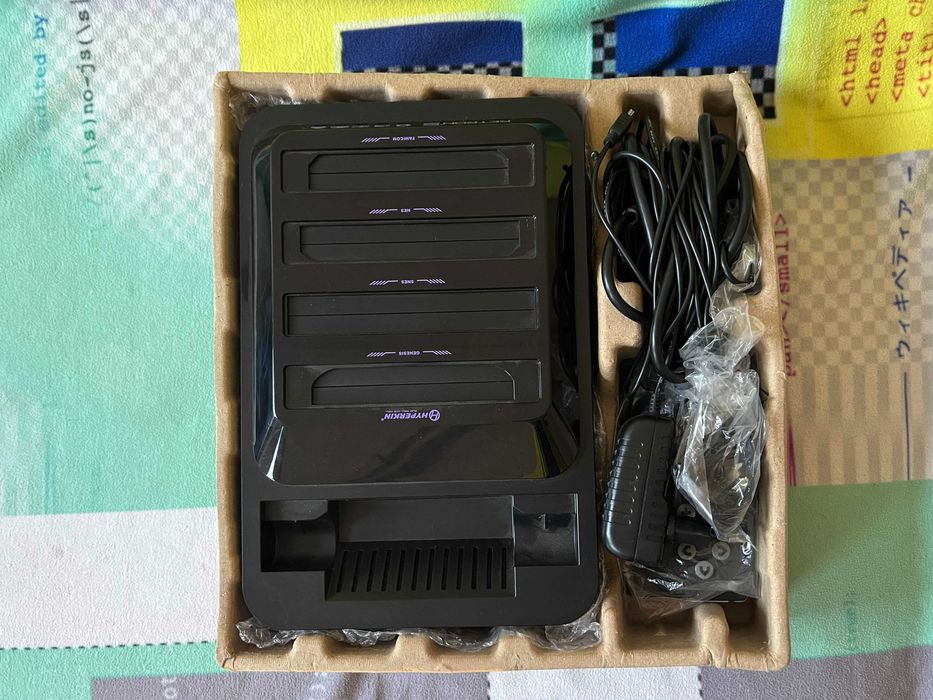 emulador / consola jogos RetroN 5 HD