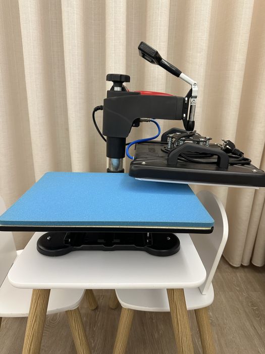 Heat press multifunctional