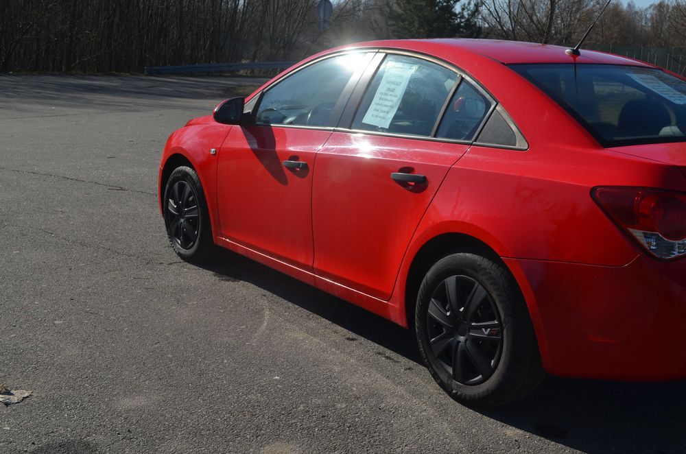 CHEVROLET Cruze 1,6 LPG 2010 rok