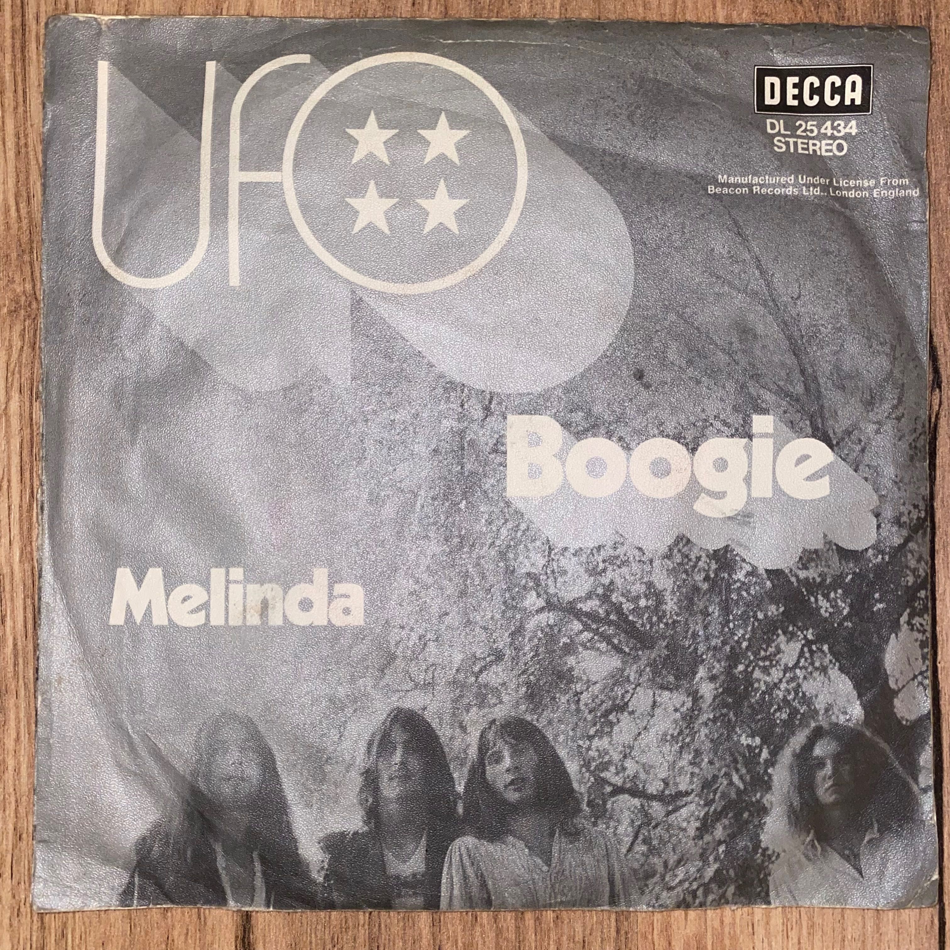 UFO - Boogie - Winyl SP 7" - 1970